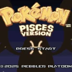 Pokemon Pisces GBA