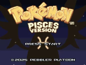 Pokemon Pisces GBA