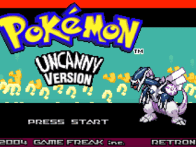 Pokemon Uncanny GBA