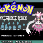 Pokemon Crimson Red GBA