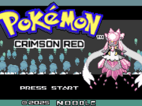 Pokemon Crimson Red GBA