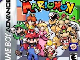Alphared's Super MarioMon