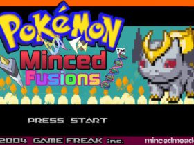 Pokemon Minced Fusions GBA