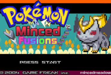 Pokemon Minced Fusions GBA