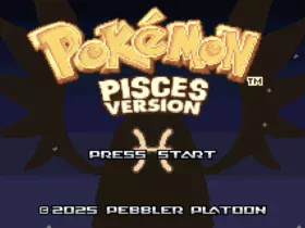 Pokemon Pisces GBA