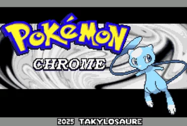 Pokemon CHROME GBA