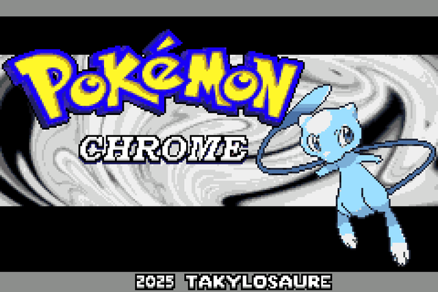 Pokemon CHROME GBA