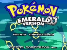 Pokemon Emerald 20 GBA