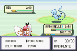 Pokemon CHROME GBA