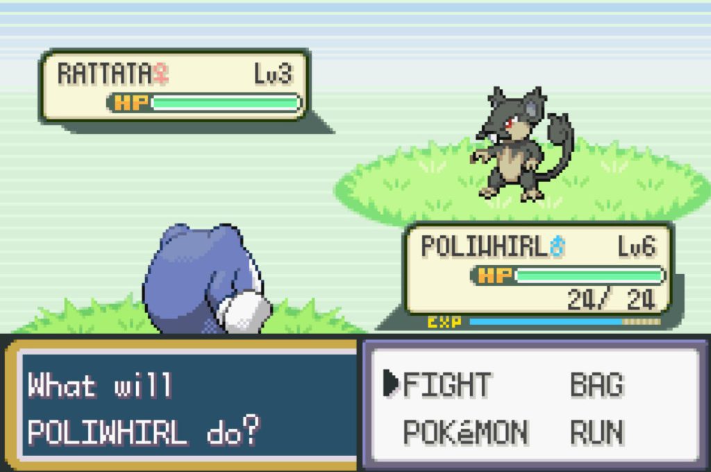 Pokemon Poliwhirl