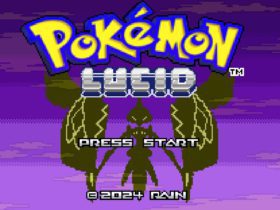 Pokemon Lucid GBA