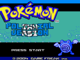 Pokemon Poliwhirl GBA