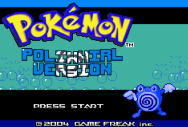 Pokemon Poliwhirl GBA