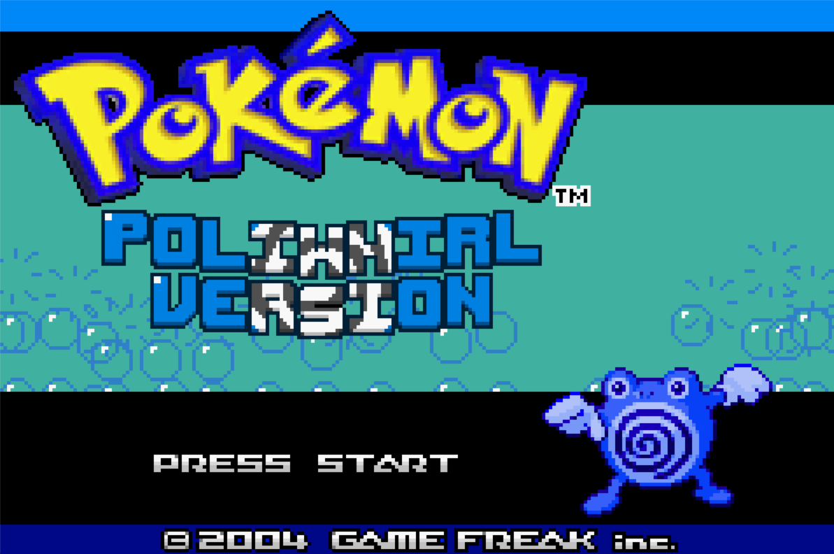 Pokemon Poliwhirl GBA