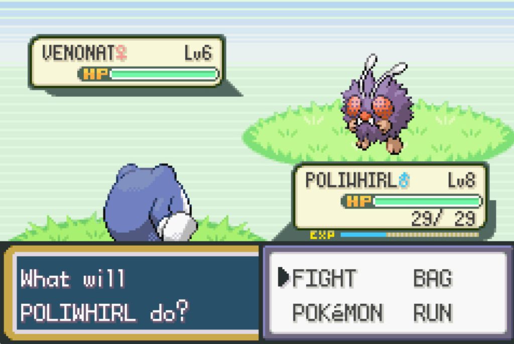 Pokemon Poliwhirl