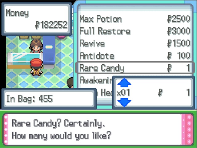 Pokemon Petit Pearl