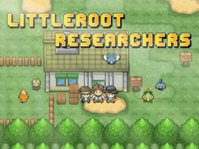Pokemon Littleroot Researchers