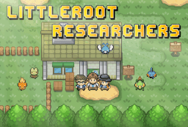 Pokemon Littleroot Researchers