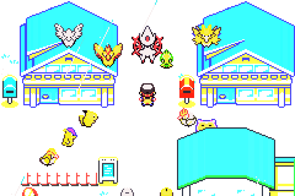 Pokemon The New Kanto