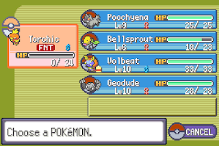 Pokemon Trade &' Stache GBA