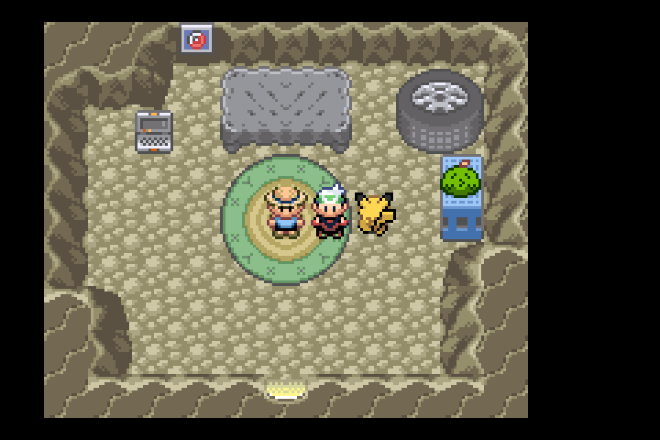 Pokemon Triver GBA