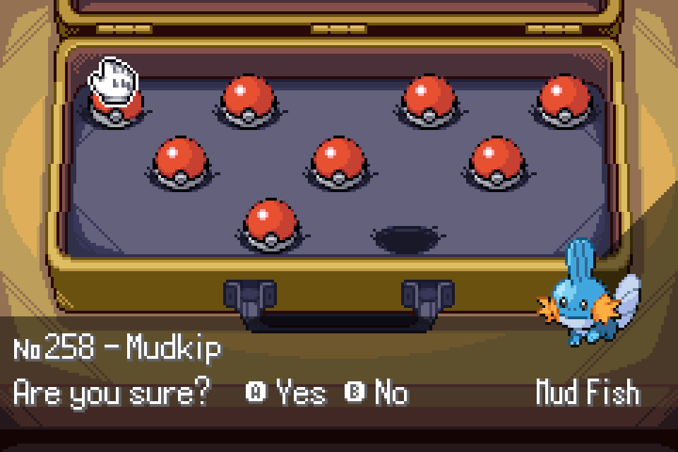 Pokemon Triver GBA