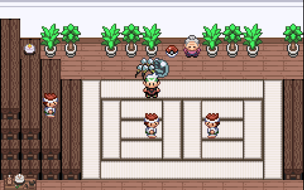 Pokemon Triver GBA