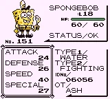 Pokemon SpongeBob