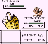 Pokemon SpongeBob