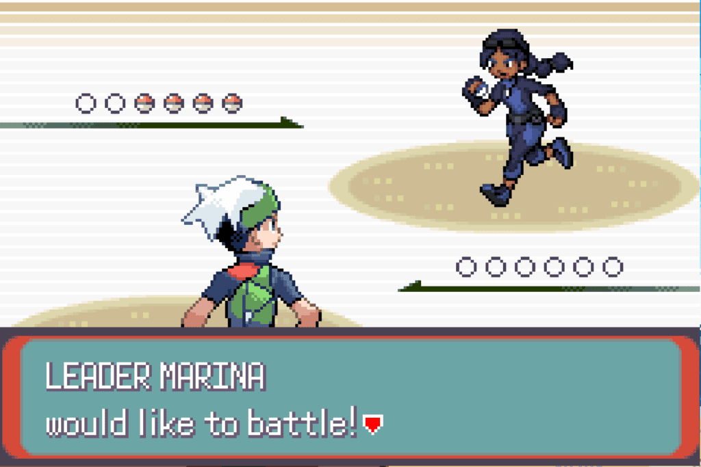 Pokemon Triver GBA