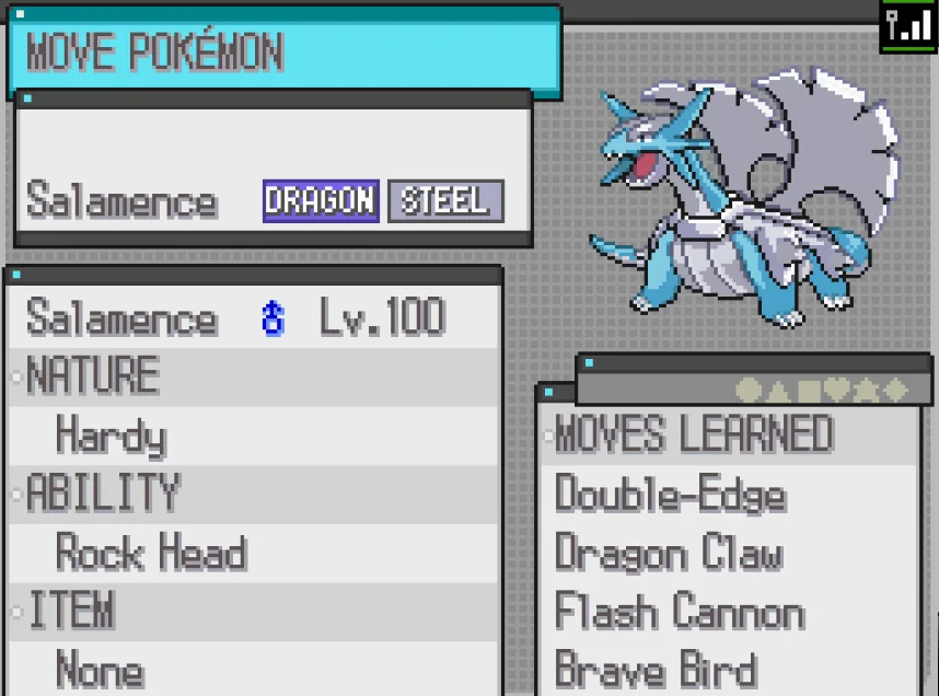 Pokemon Infinite Black 2