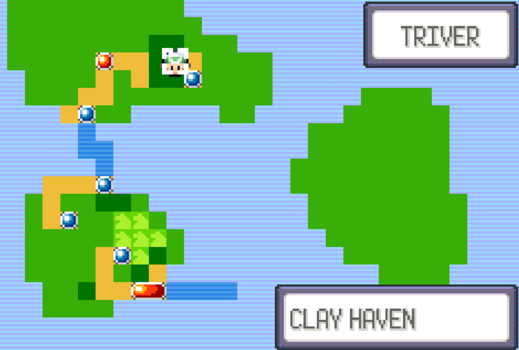 Pokemon Triver GBA