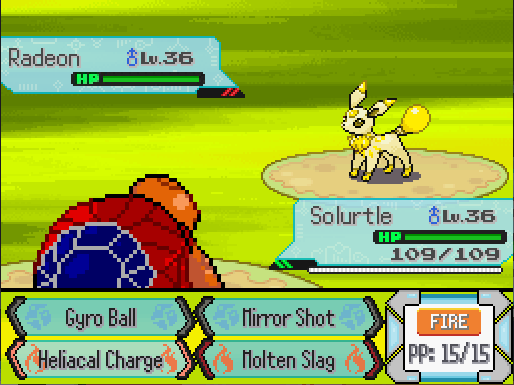 Pokemon Sol Version