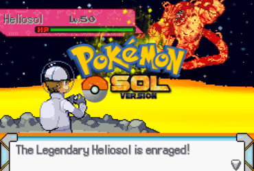 Pokemon Sol Version
