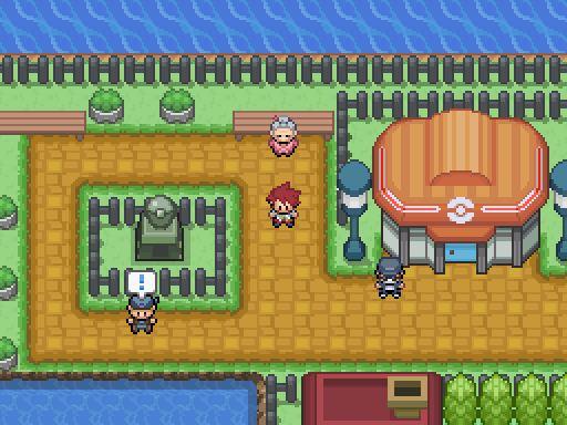Pokemon Lost World: Echoes of Eternity Screenshot 7