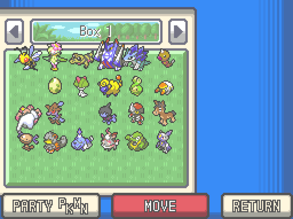 Pokemon HeartGold Generations