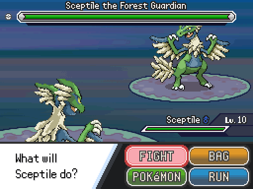 Pokemon Lost World: Echoes of Eternity Screenshot 9