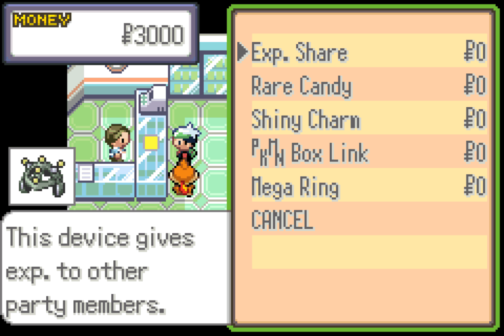 Pokemon Contemporary Emerald GBA