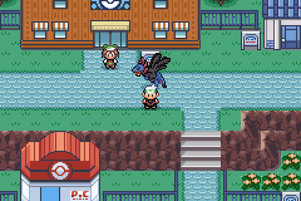 Pokemon Contemporary Emerald GBA