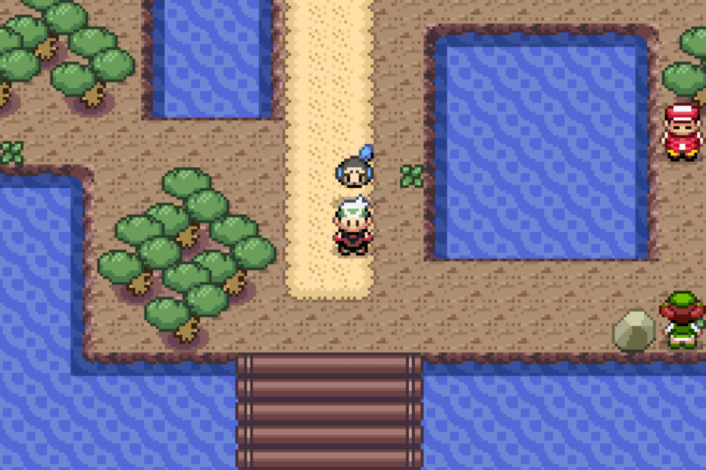 Pokemon Contemporary Emerald GBA