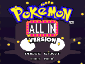 Pokemon All In GBA