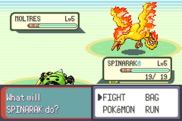 Pokemon All In GBA