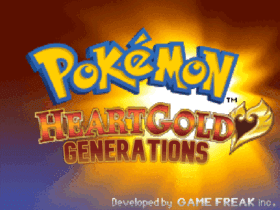 Pokemon HeartGold Generations