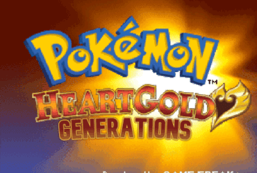 Pokemon HeartGold Generations
