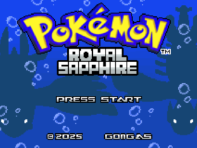 Pokemon Royal Sapphire GBA