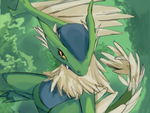 Pokemon Lost World: Echoes of Eternity Screenshot 2