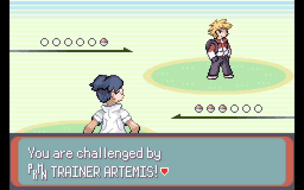 Pokemon Mystique GBA