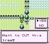 Pokemon Yume Version - Cut Tree