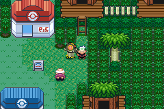 Pokemon Contemporary Emerald GBA