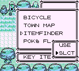 Pokemon Yume Version - Key Items